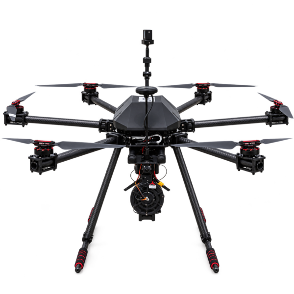FOGD: Optical Fiber Guided Reconnaissance Drone