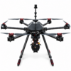 FOGD: Optical Fiber Guided Reconnaissance Drone