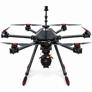 FOGD: Optical Fiber Guided Reconnaissance Drone