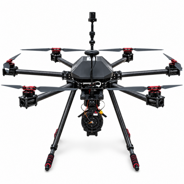 FOGD: Optical Fiber Guided Reconnaissance Drone