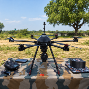 OFC Hexacopter: Deep Strike